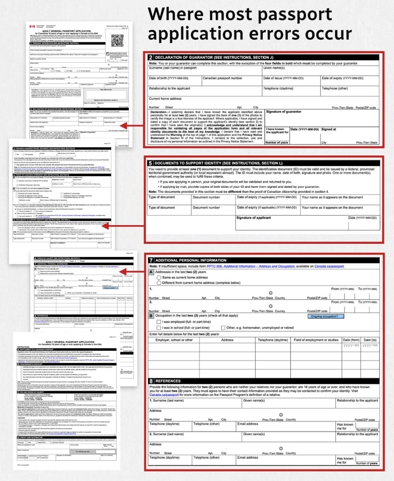 application for canadian passport