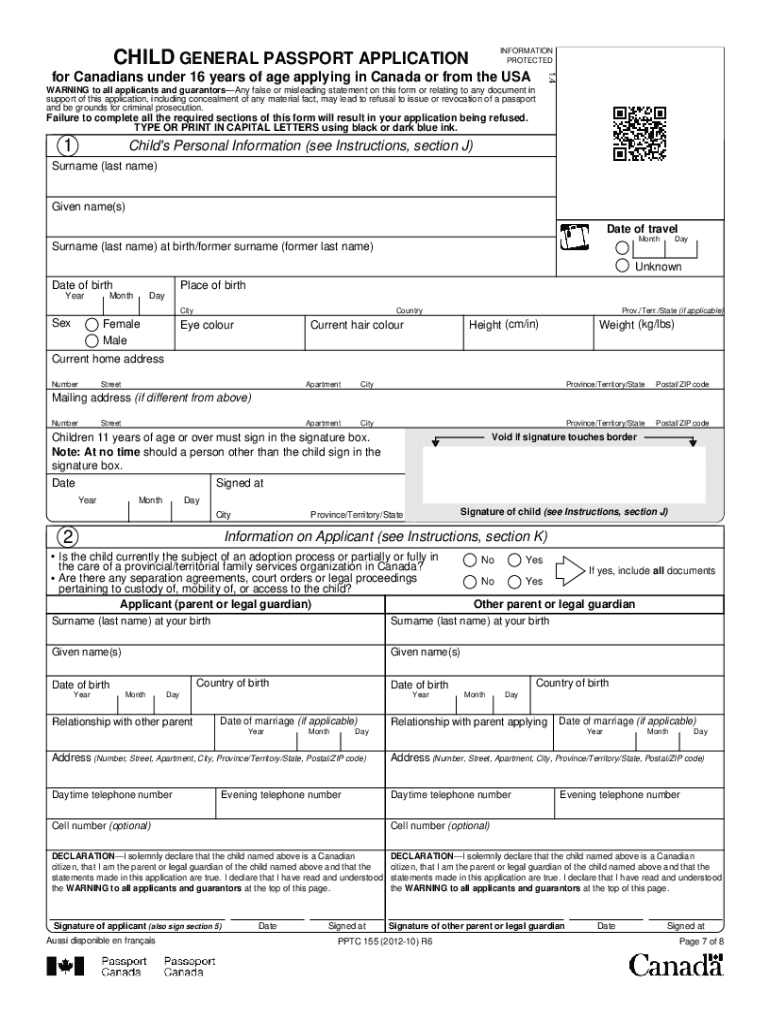 application for canadian passport