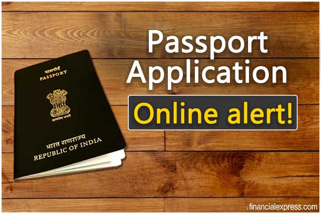 application for passport online