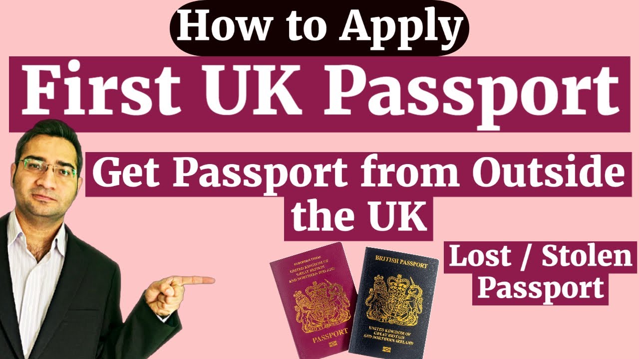 application for united kingdom passport