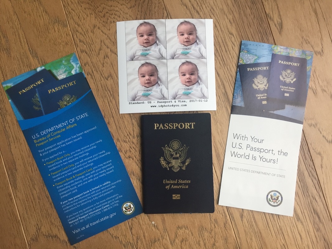 application for us passport for infant