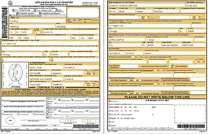 application for us passport for newborn