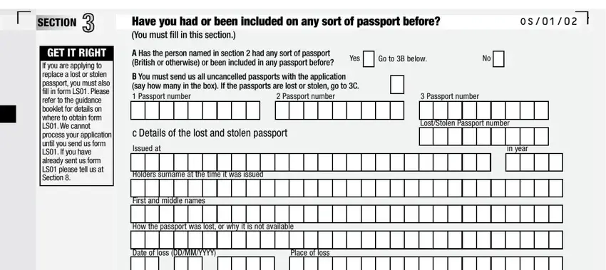 application form for a british passport