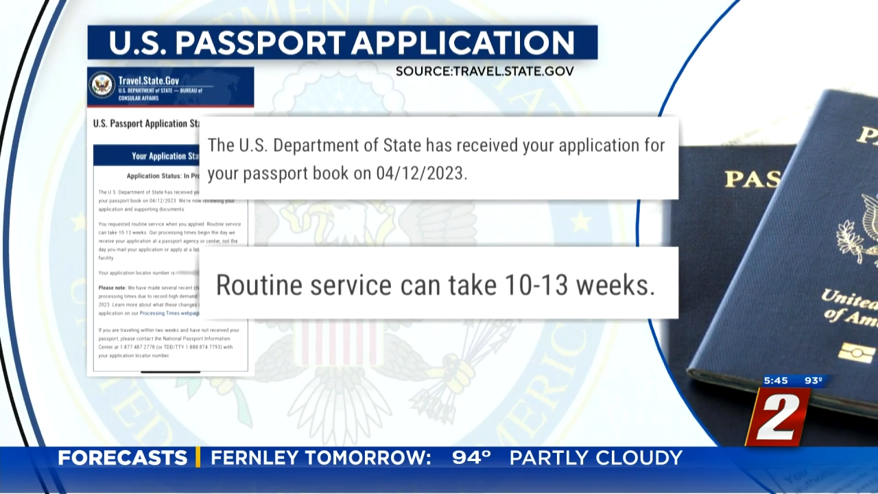 application locator number for passport