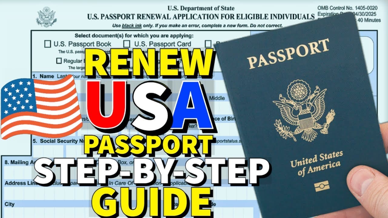 application renewal us passport