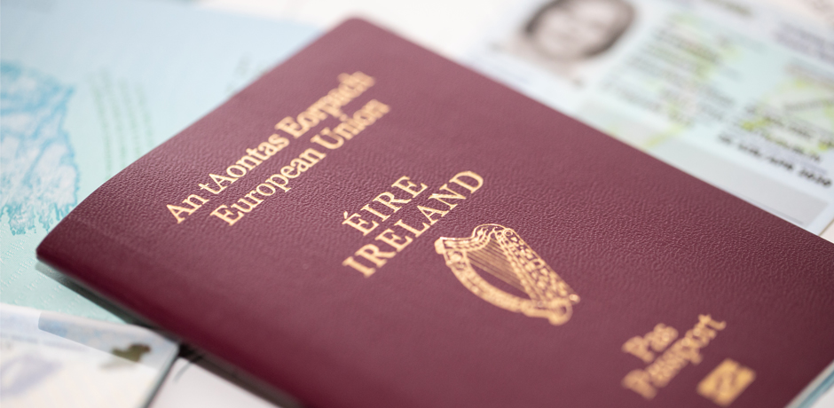 applications for irish passports