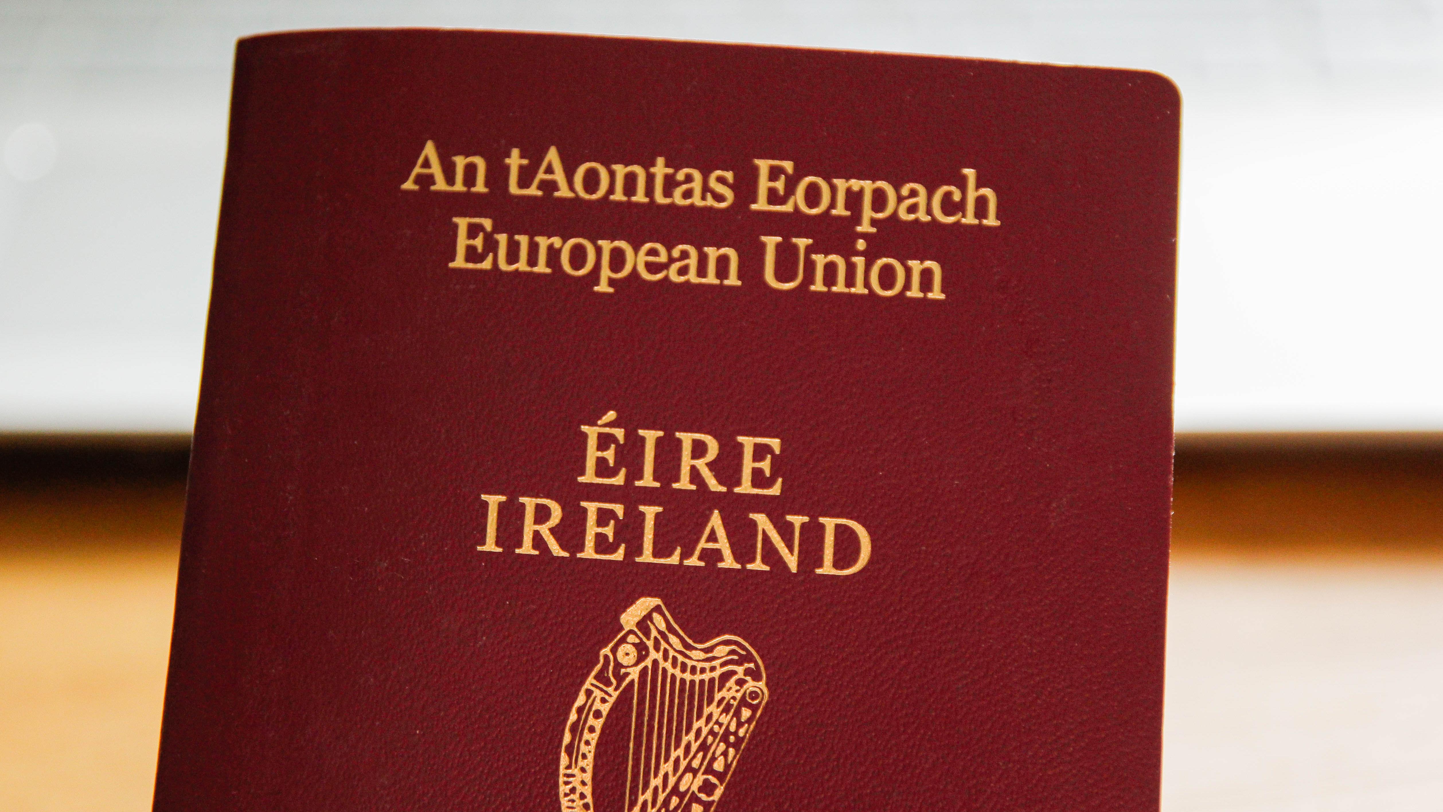 applications for irish passports