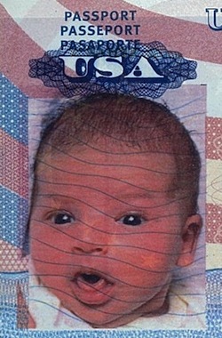 apply american passport newborn
