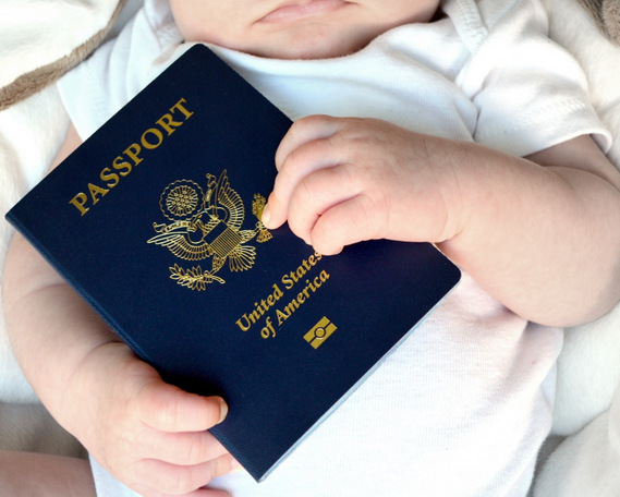 apply american passport newborn