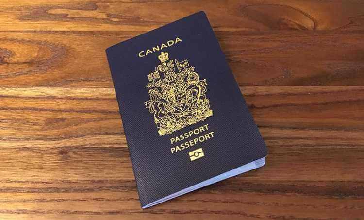 apply for a canadian passport