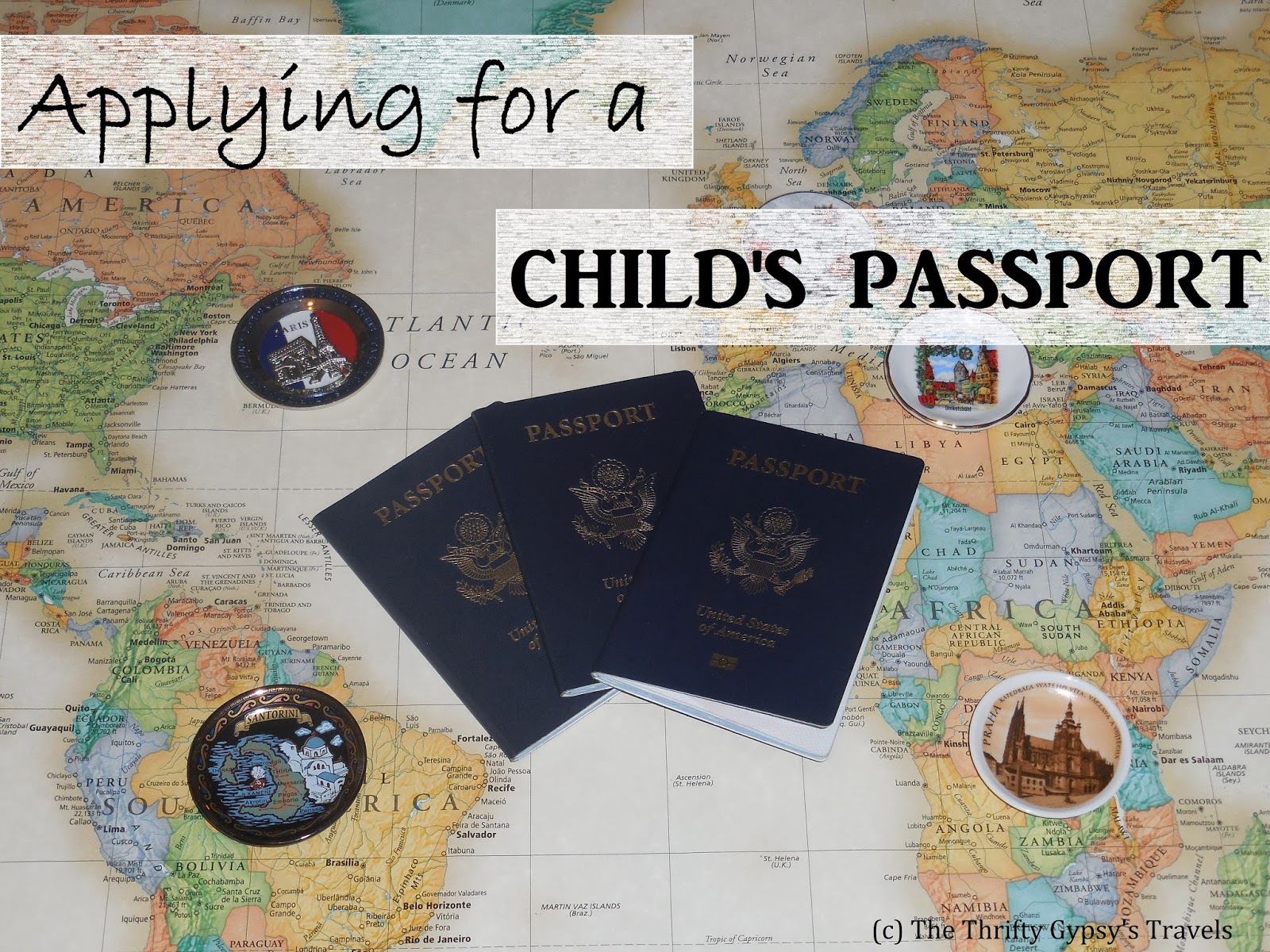 apply for a childs passport