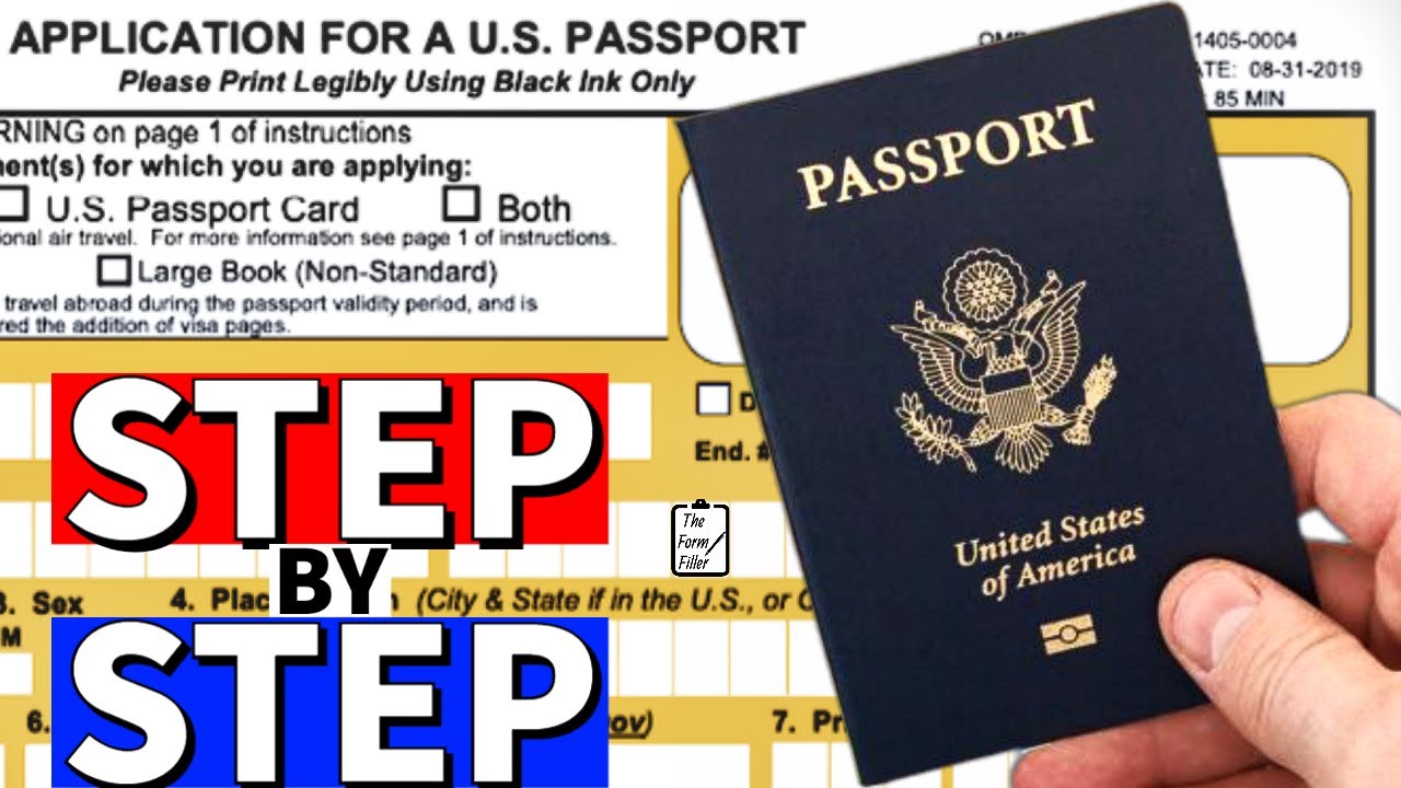 apply for a us passport online