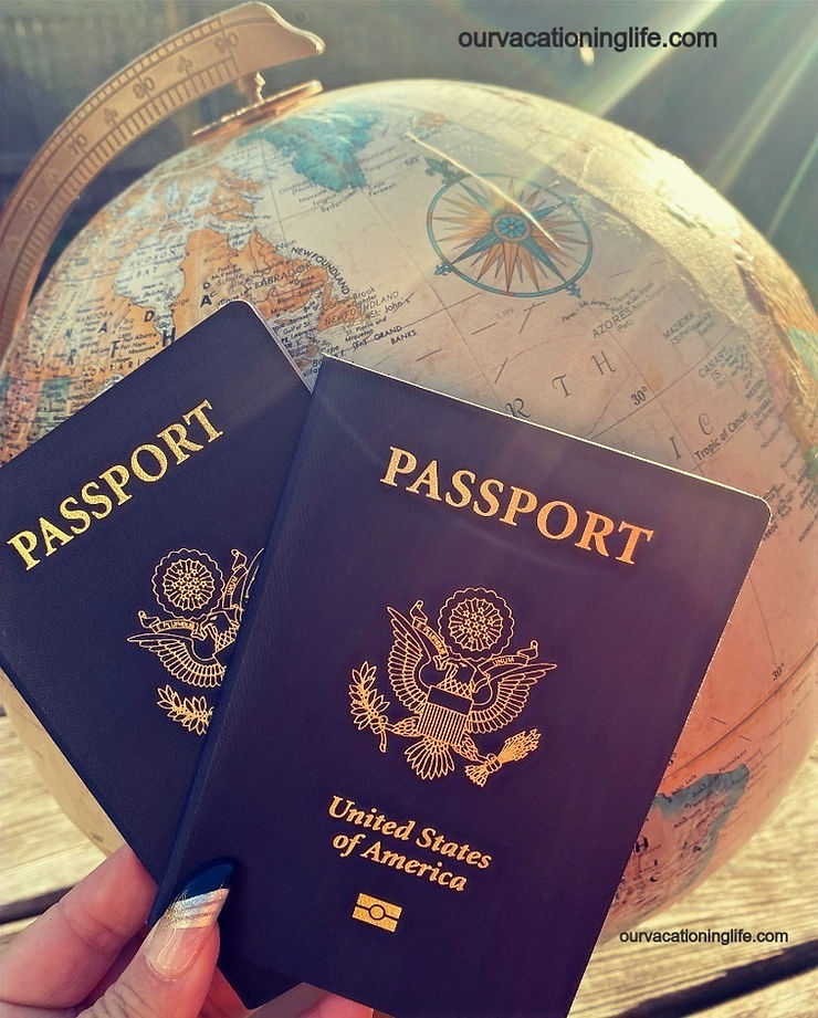 apply for american passport first time