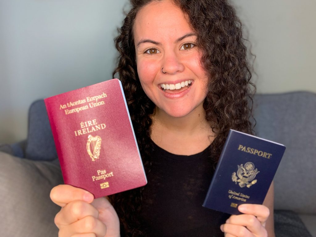 apply for an irish passport