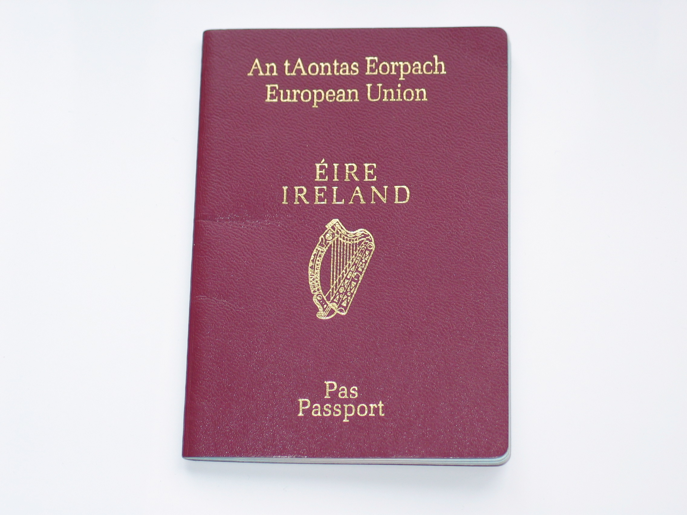 apply for an irish passport