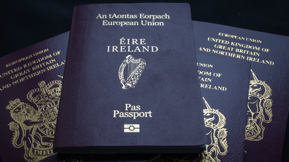 apply for an irish passport