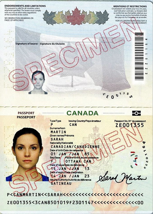 apply for canadian passport