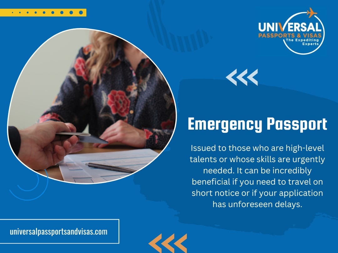 apply for emergency passport