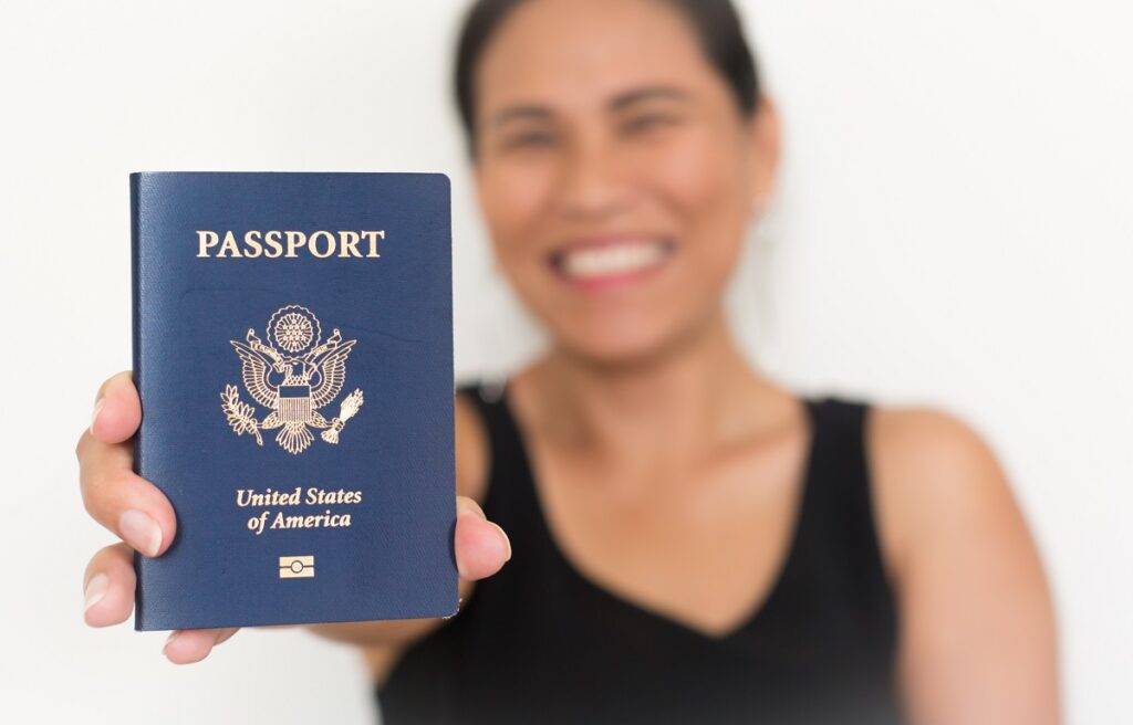 apply for first passport