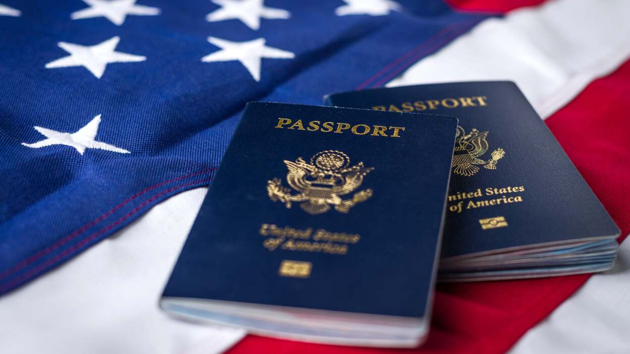 apply for first passport