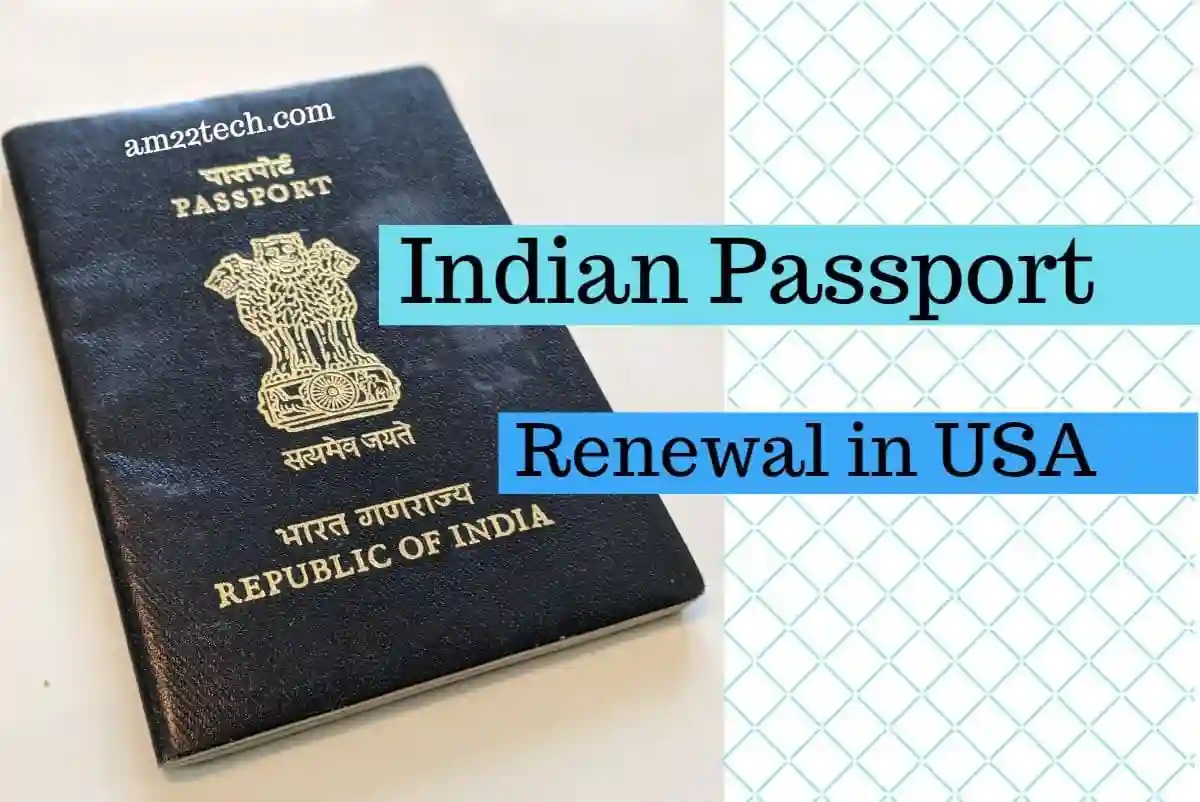 apply for indian passport renewal from usa