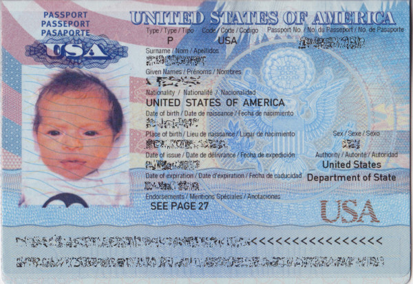 apply for infant passport usa