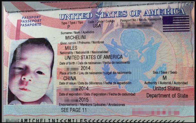 apply for infant passport usa