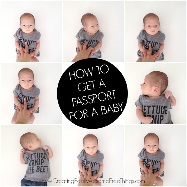 apply for infant passport