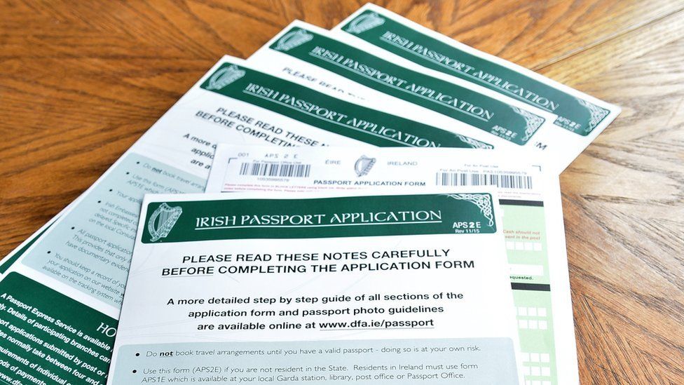 apply for ireland passport