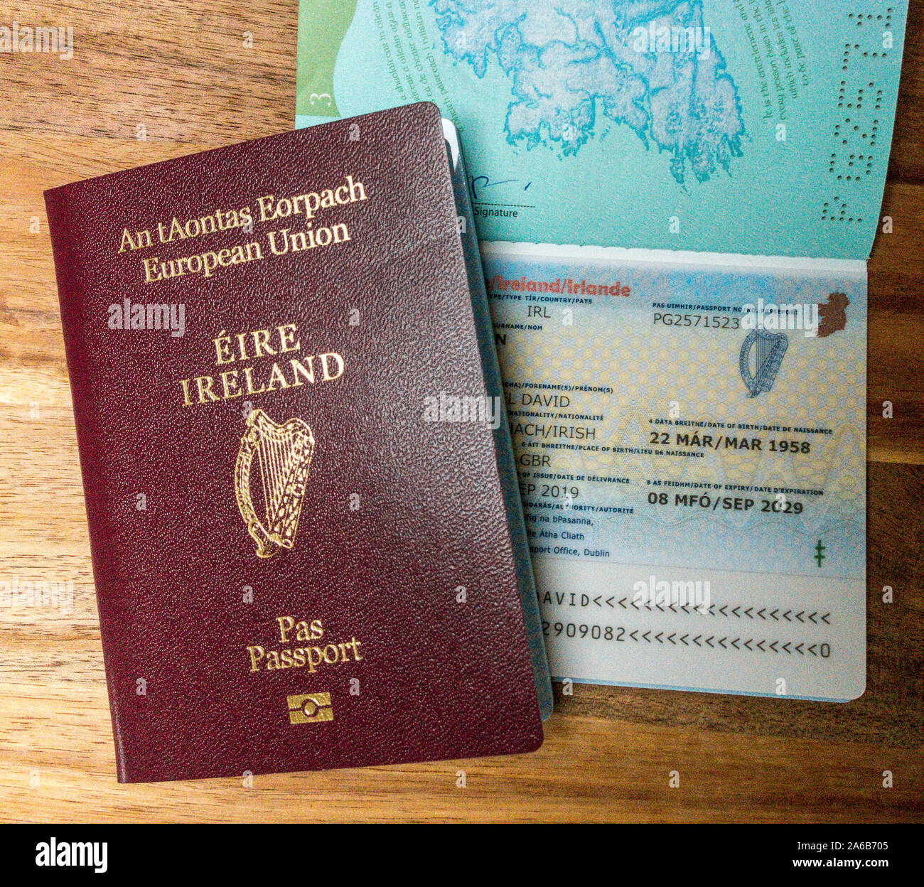 apply for irish passport