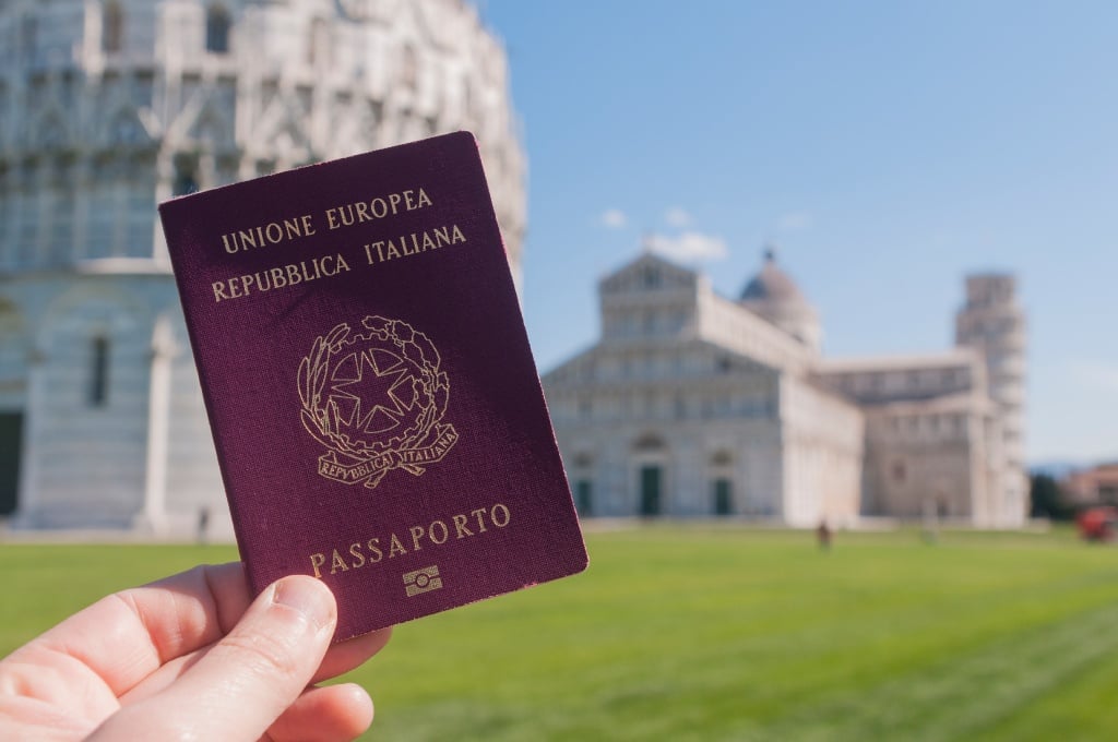 apply for italian passport