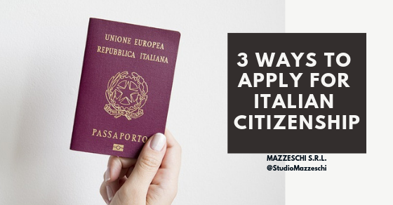 apply for italian passport