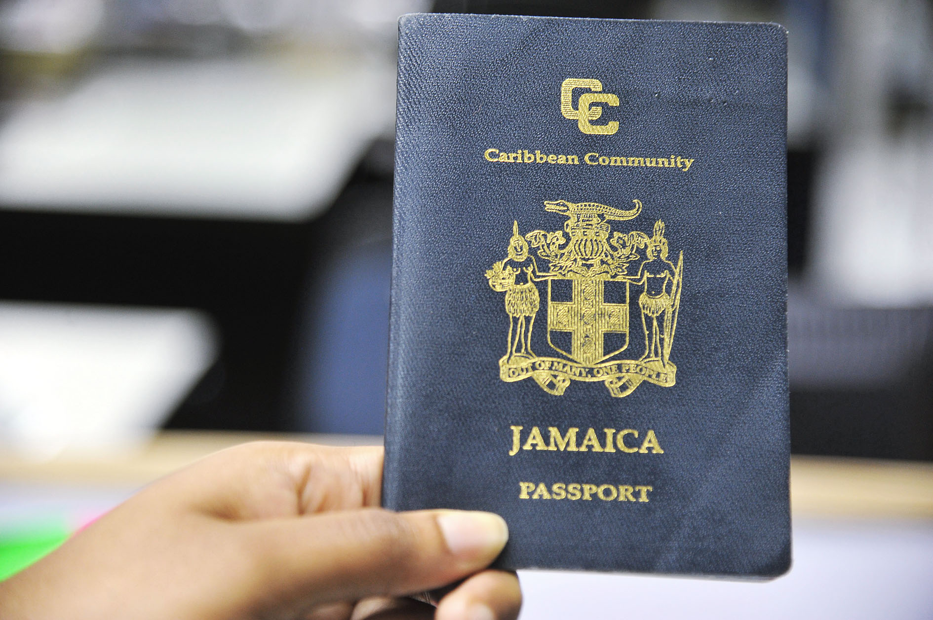 apply for jamaican passport online