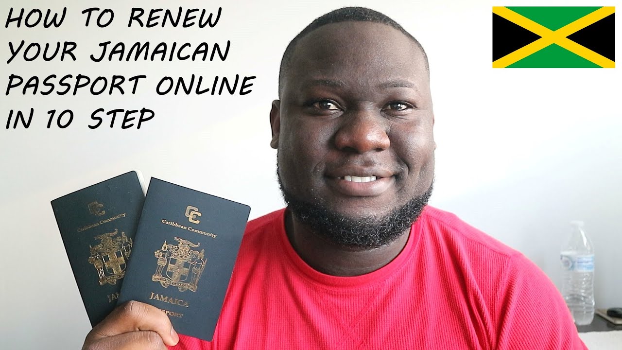 apply for jamaican passport