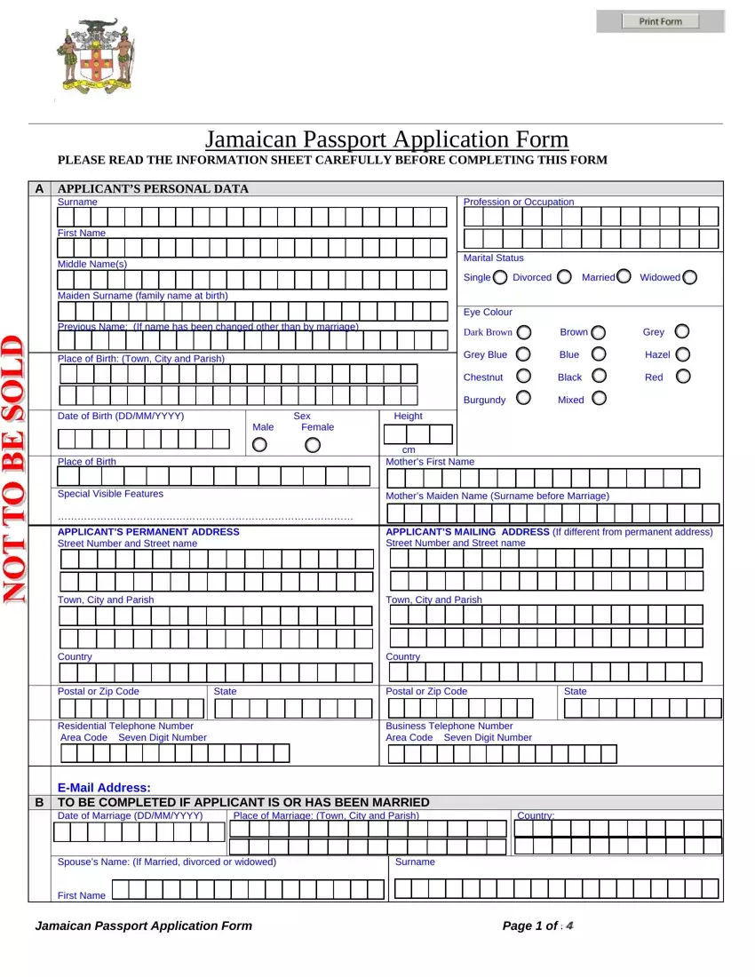 apply for jamaican passport