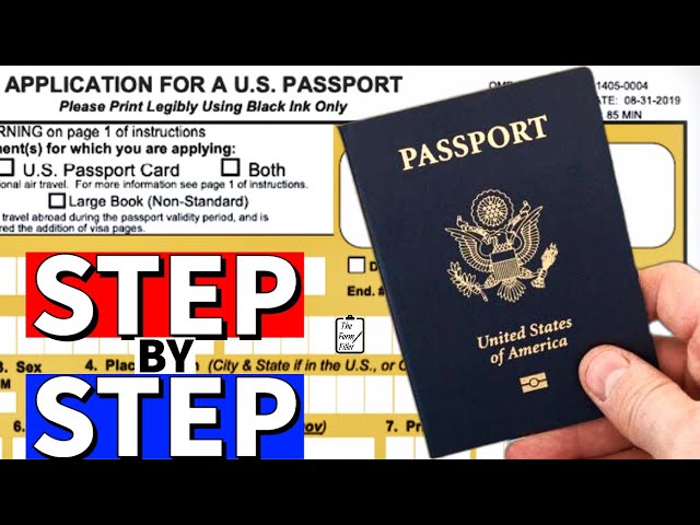 apply for new passport