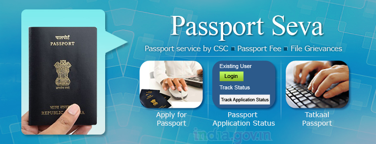 apply for passport in india online