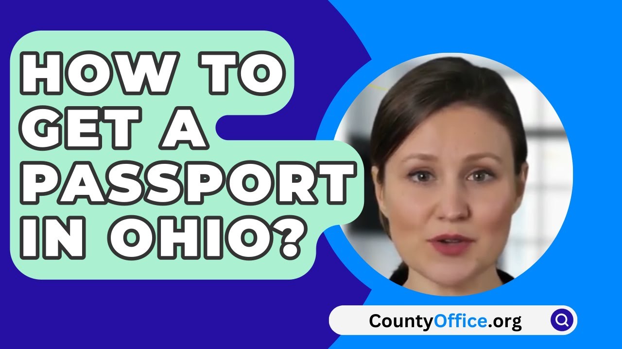 apply for passport ohio