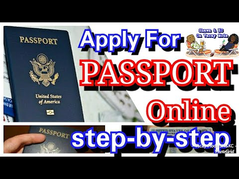 apply for passport online florida