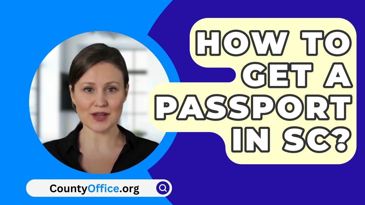 apply for passport online south carolina