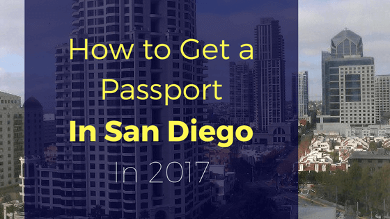 apply for passport san diego