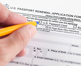 apply for renew passport