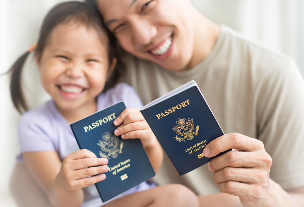 apply for us passport after naturalization