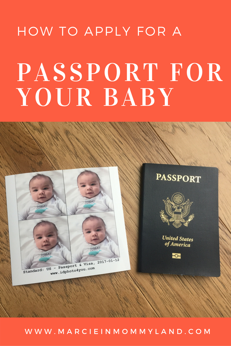 apply for us passport for baby