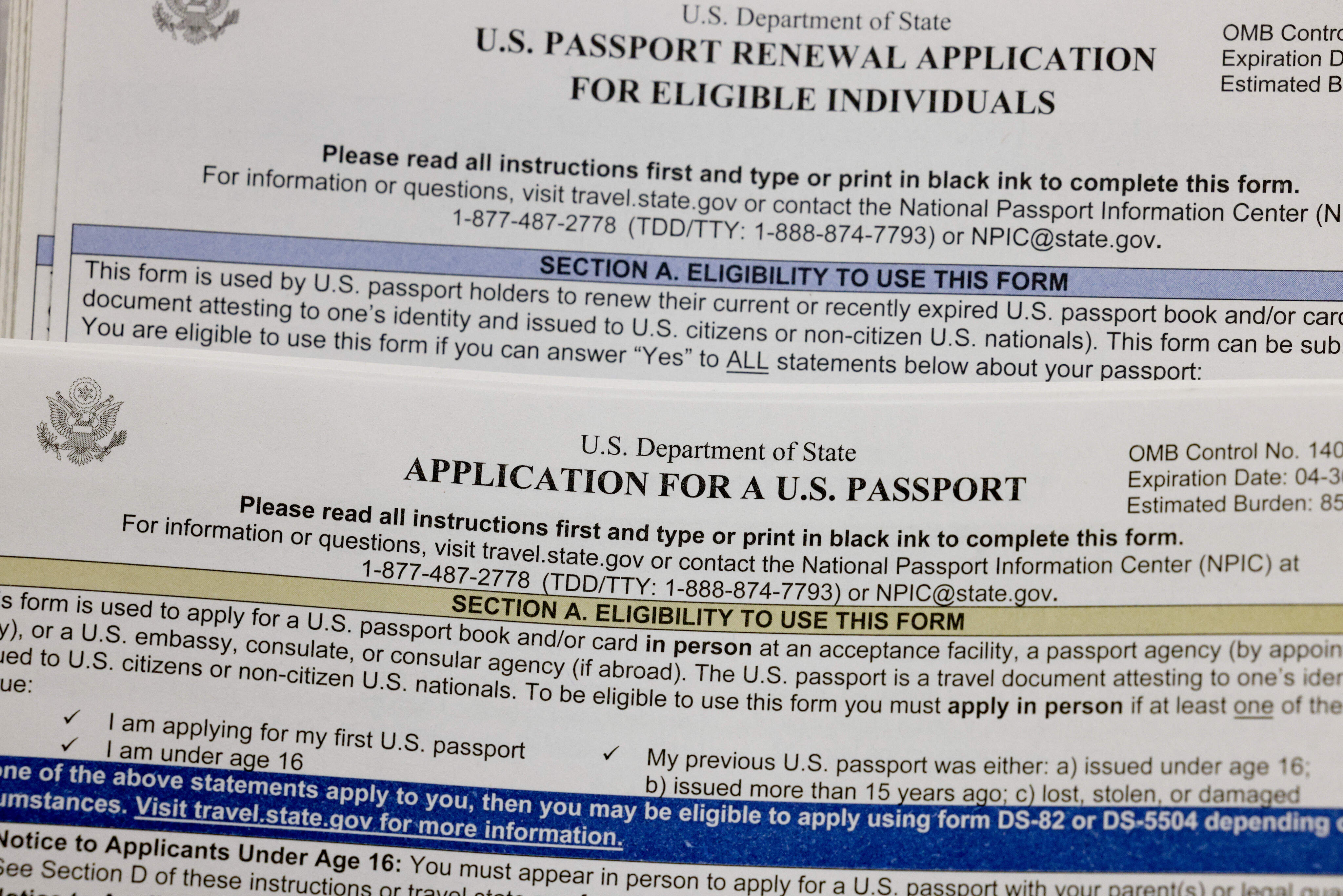 apply in person for passport