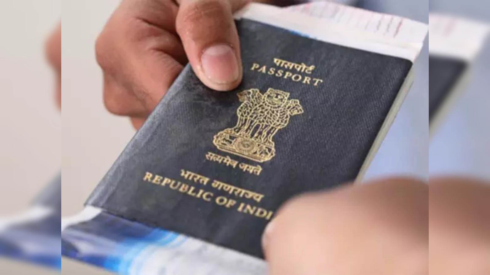 apply india passport online