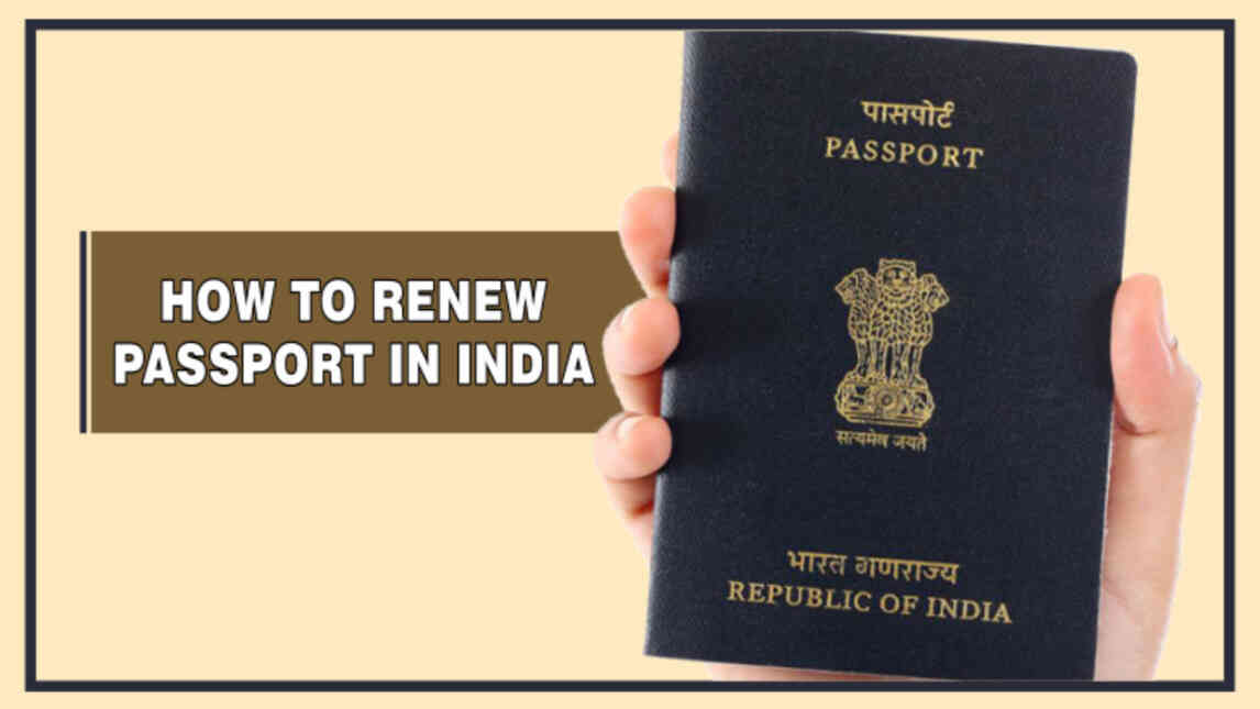 apply india passport online