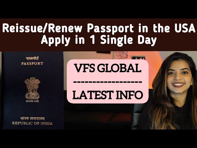 apply indian passport from usa