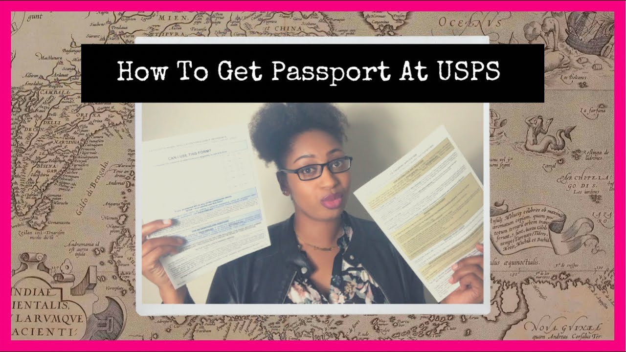 apply passport at usps