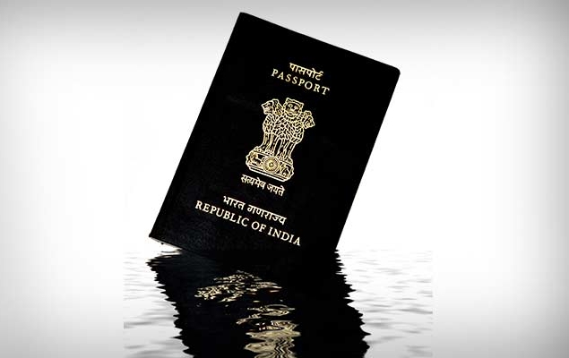 apply passport india online